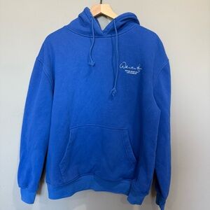 White Fox Boutique Royal Blue Hoodie Size M/L